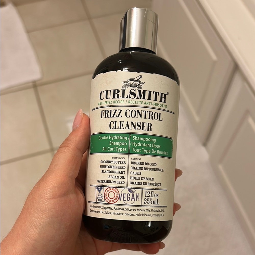 Curlsmith Frizz Control Cleanser